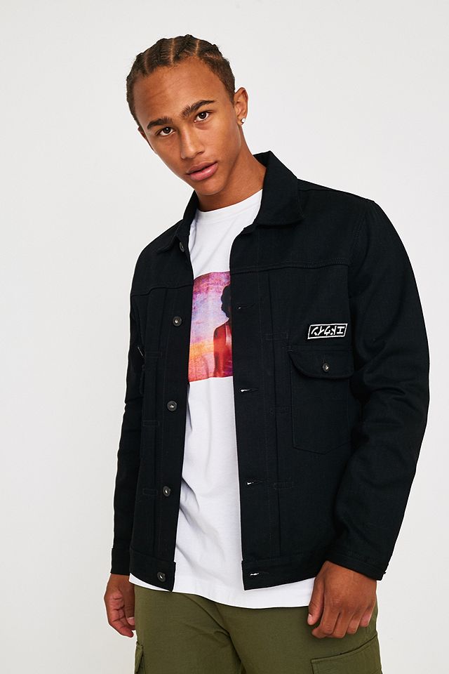 Edwin Classic Black Denim Jacket | Urban Outfitters UK