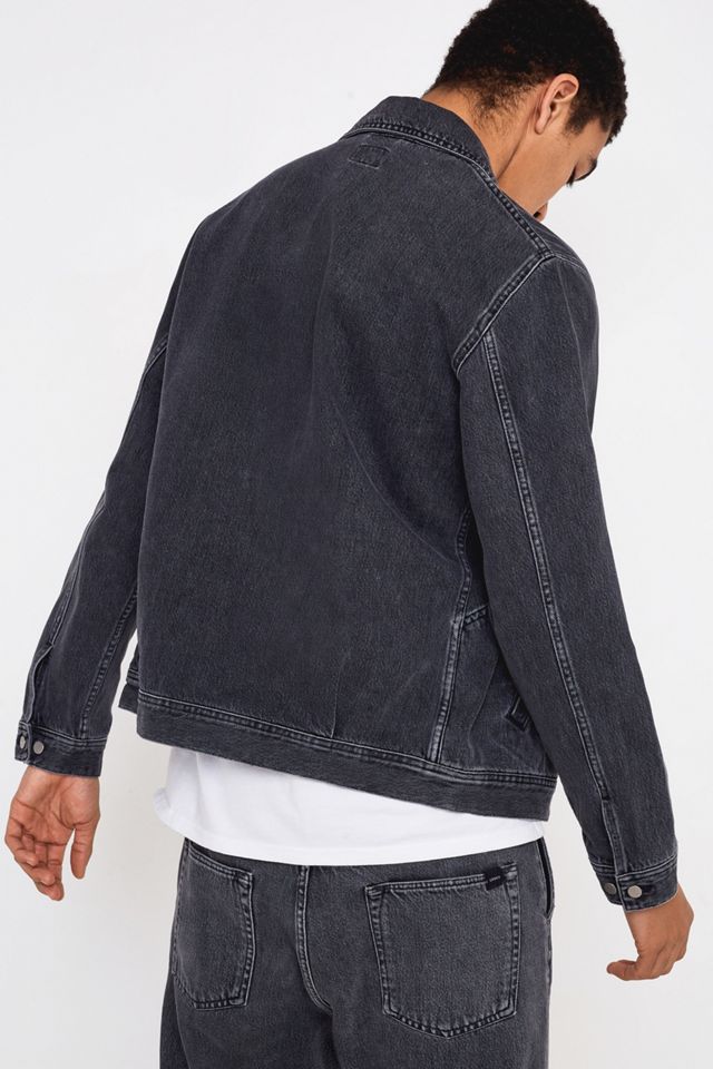 Black Denim Jacket Edwin Jeansjacke Edwin Japan Edwin Jean Jacket