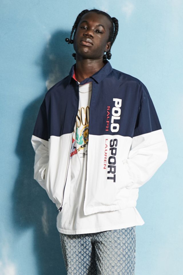 Polo Ralph Lauren Classic Colour-Block Jacket | Urban Outfitters UK