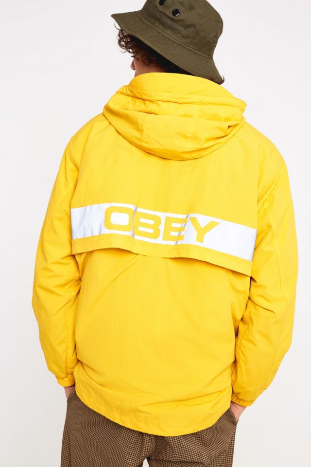 Obey inlet clearance anorak