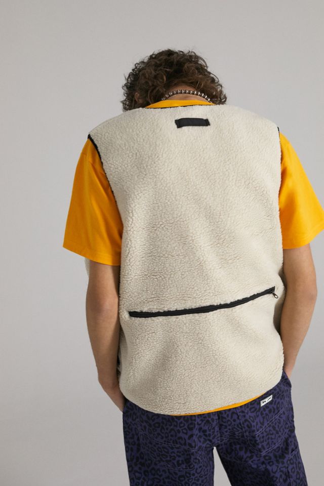 OBEY Sherpa Alpinista Gilet #1