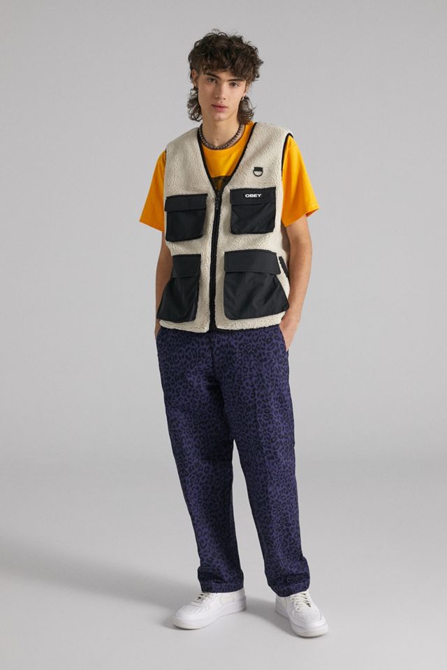 OBEY Sherpa Alpinista Gilet #2
