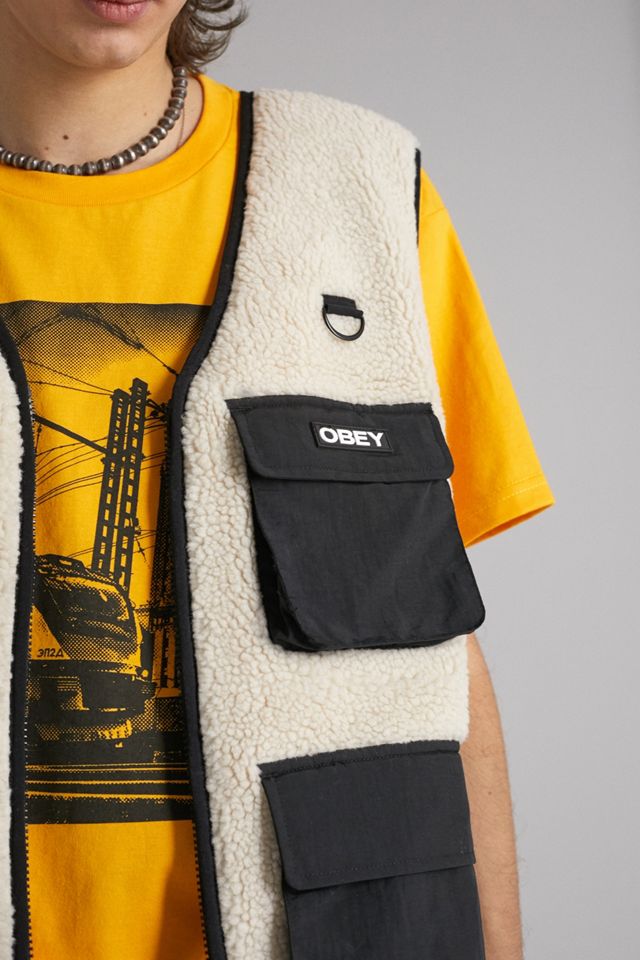 OBEY Sherpa Alpinista Gilet #3