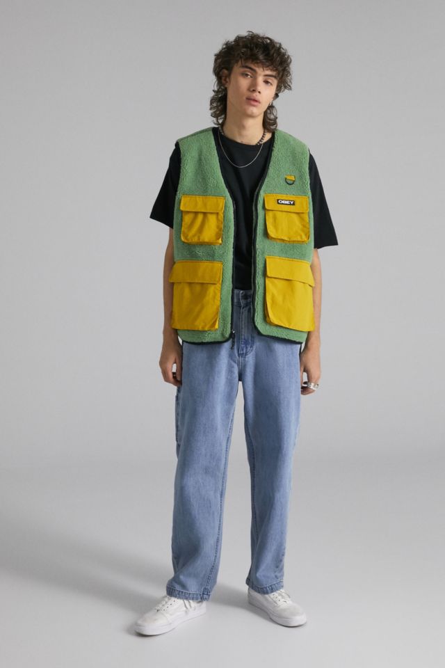 Obey on sale utility vest