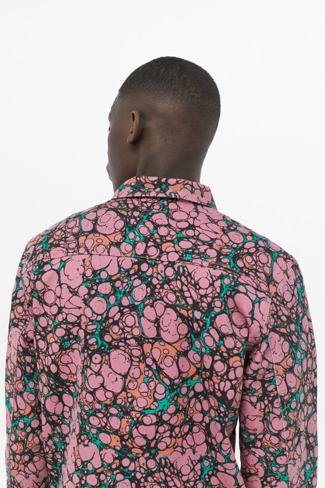 OBEY Botch Coral Denim Jacket #2