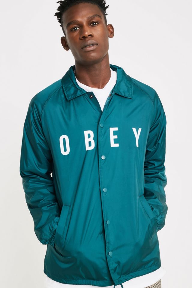 Obey coach cheap jacket