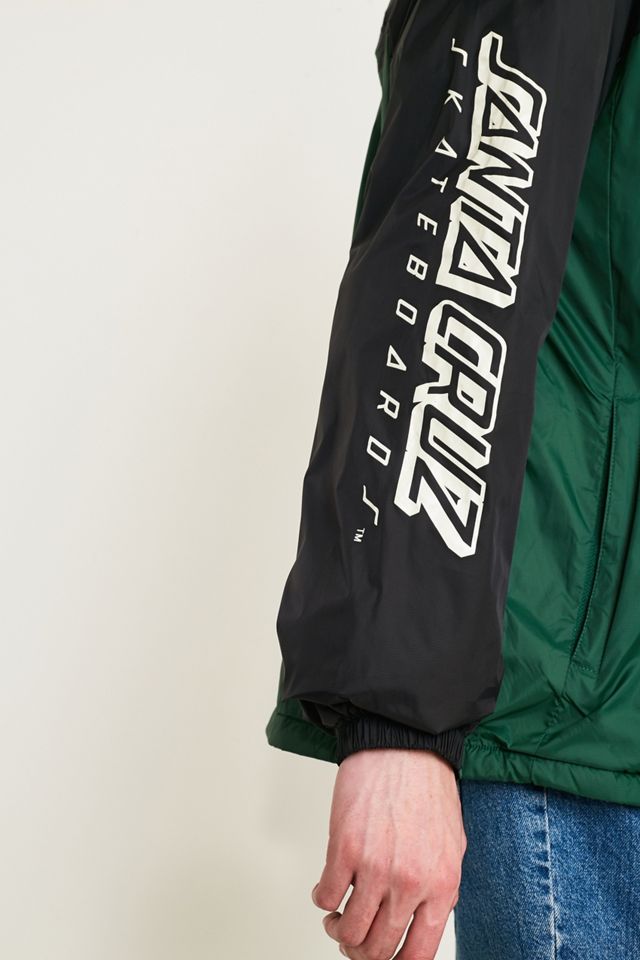 Santa Cruz SCS Green Team Jacket | Urban Outfitters UK