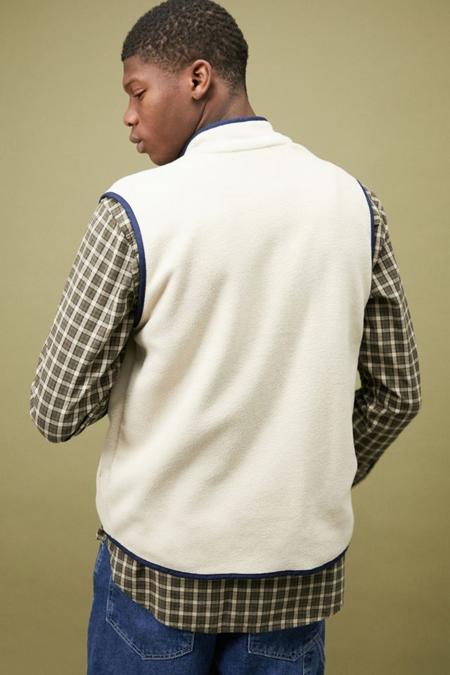 Santa Cruz – Fleece-Weste mit Logo  #1