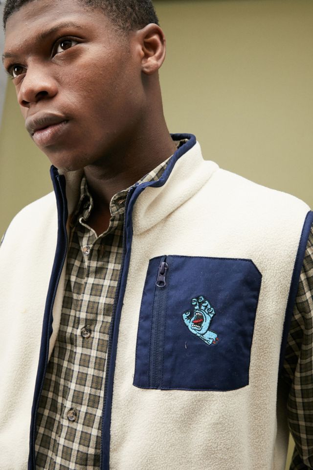 Santa Cruz – Fleece-Weste mit Logo  #2