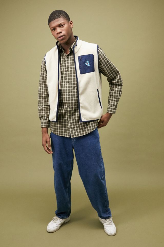 Santa Cruz – Fleece-Weste mit Logo  #3