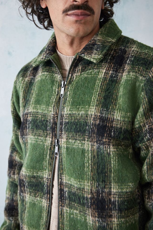 Santa Cruz Green Check Hideout Jacket | Urban Outfitters UK