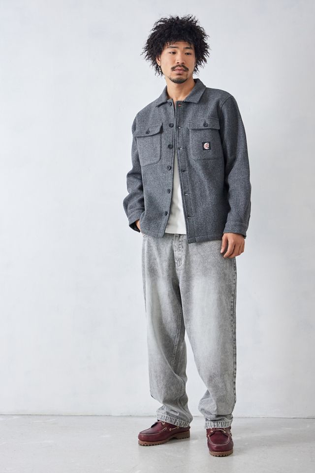 Santa Cruz Charcoal Crypt Overshirt #1