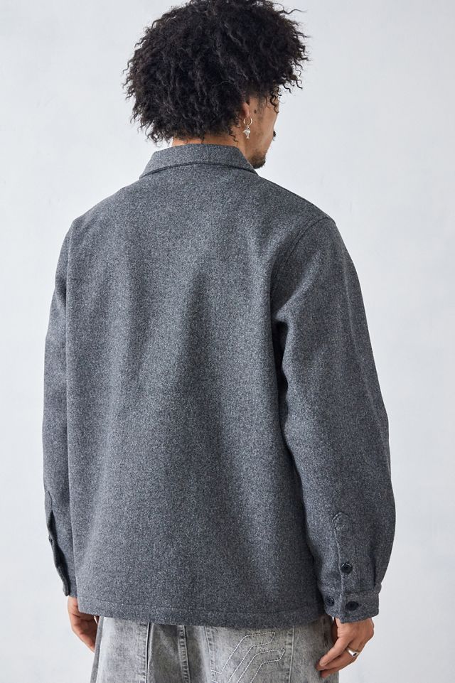 Santa Cruz Charcoal Crypt Overshirt #3