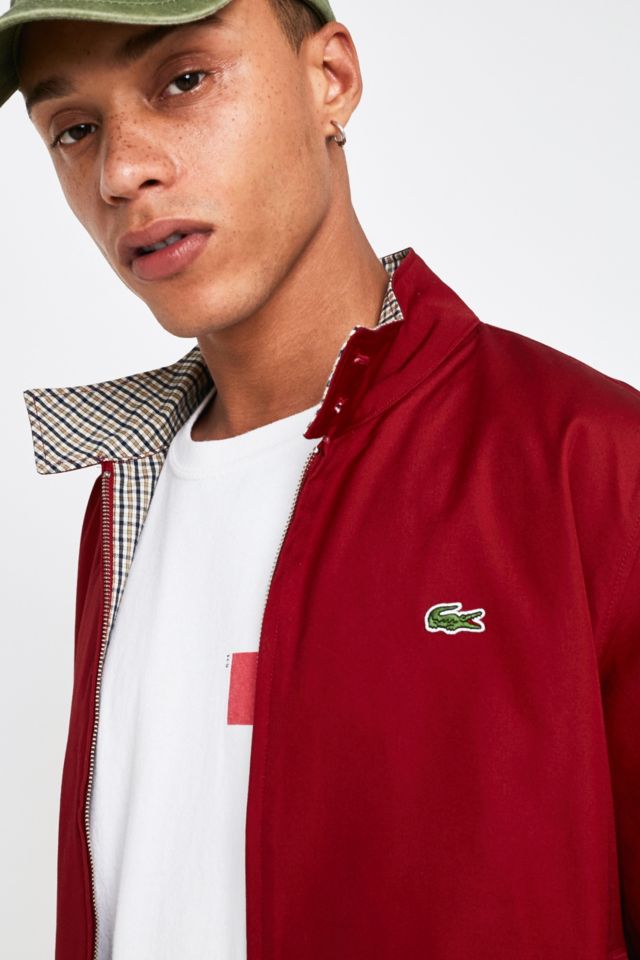 Veste lacoste a discount carreaux