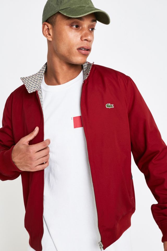 Veste discount harrington lacoste