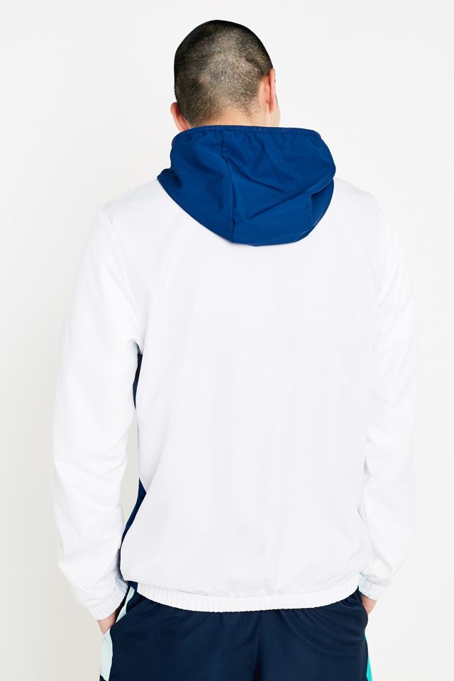 Lacoste SPORT – Jacke in Weiß und Marineblau mit Reißverschluss #2