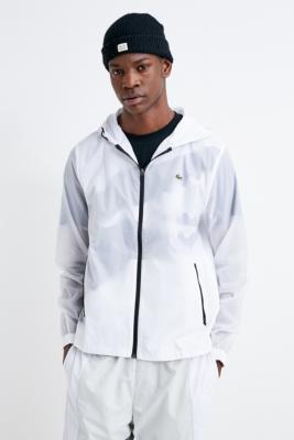 lacoste windbreaker weiß