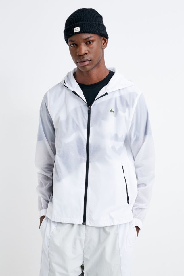 Lacoste store sport windbreaker