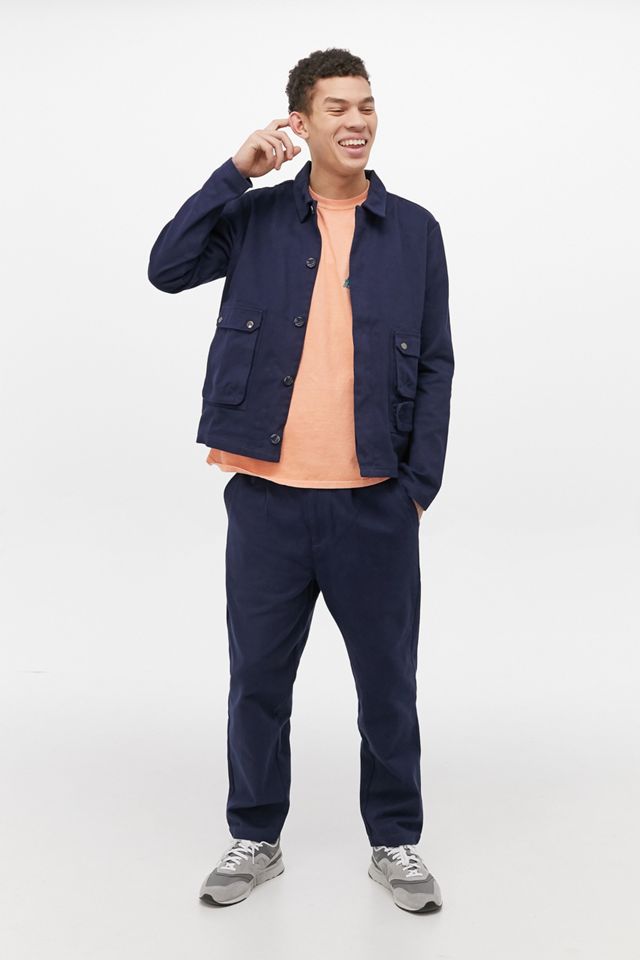 Native Youth Patton Navy Jacket Urban Outfitters UK