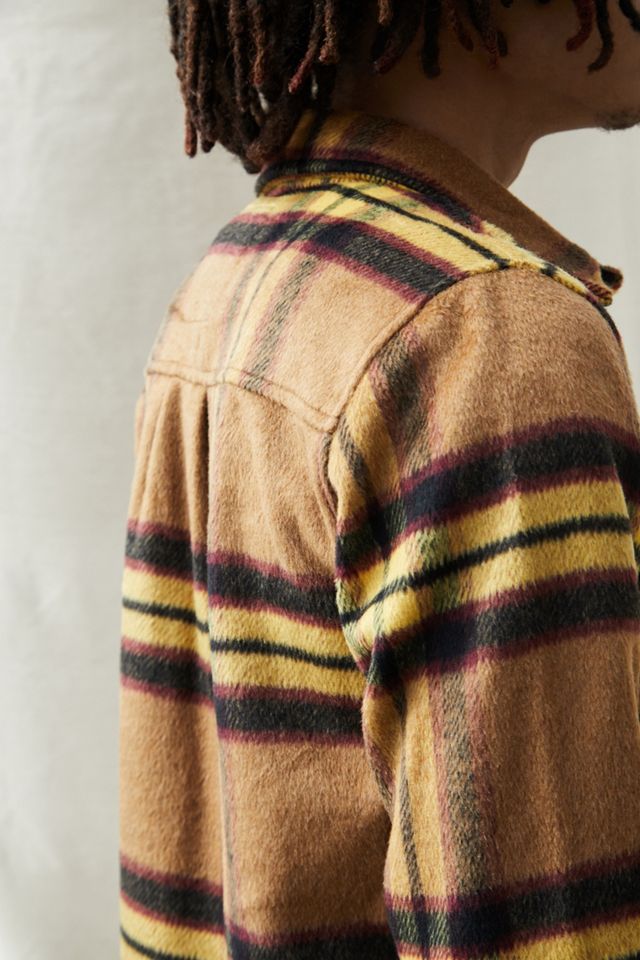 Native Youth Jackson Brown Wool Overshirt #2