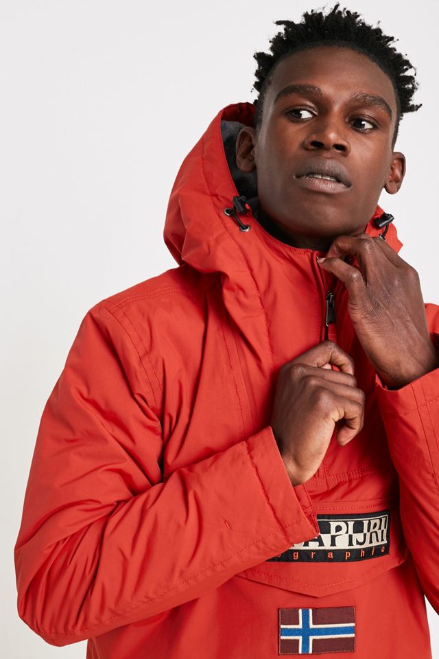 Napapijri - Veste Rainforest orange #1