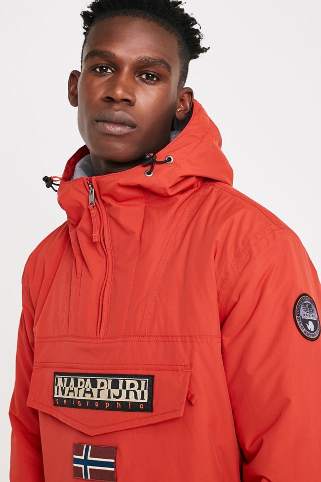 Napapijri - Veste Rainforest orange #4