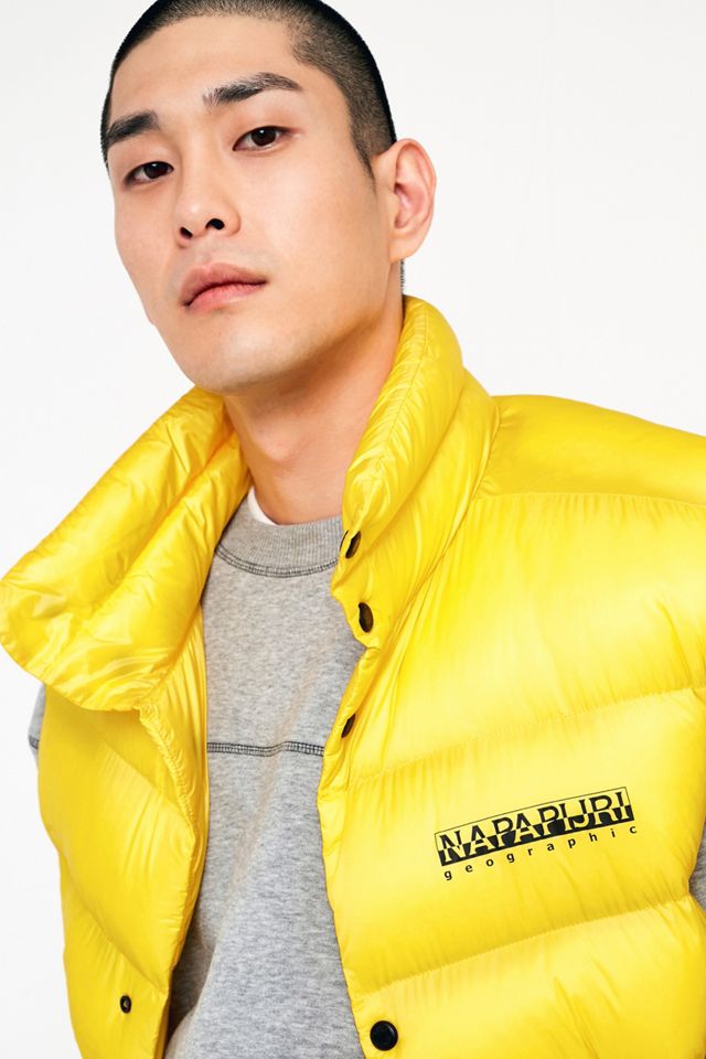 Napapijri Akke Gilet Giallo #2