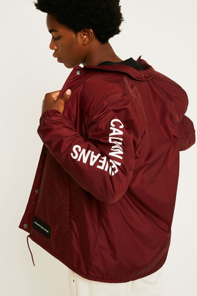 Chaqueta de autocar de Calvin Klein Jeans Institution Port #3