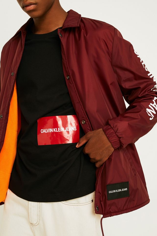 Chaqueta de autocar de Calvin Klein Jeans Institution Port #5