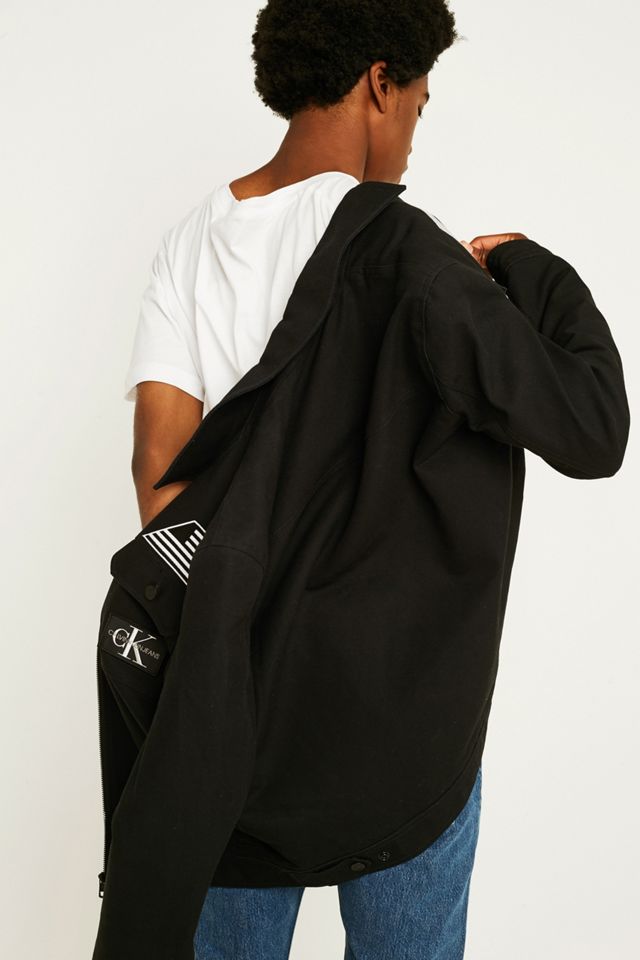 Calvin Klein Jeans Institution Black Patch Jacket #2