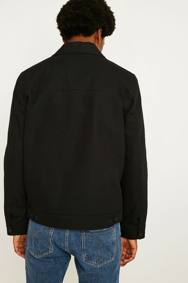 Calvin Klein Jeans Institution Black Patch Jacket #4