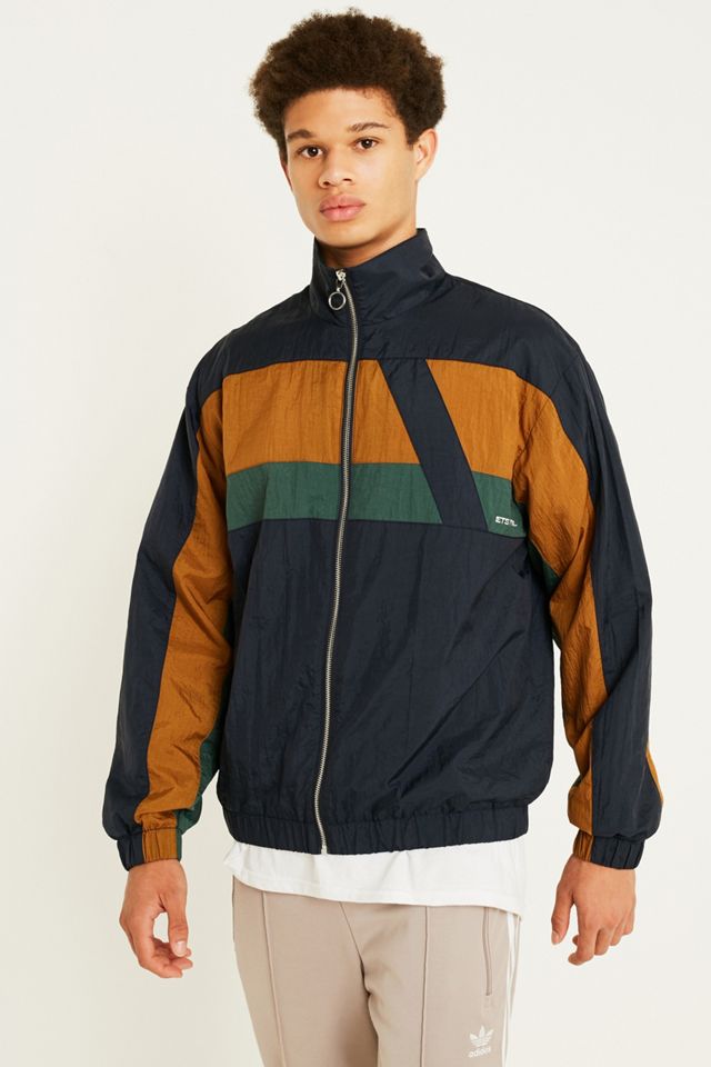 iets frans... Giacca da pista Navy pannellata #1