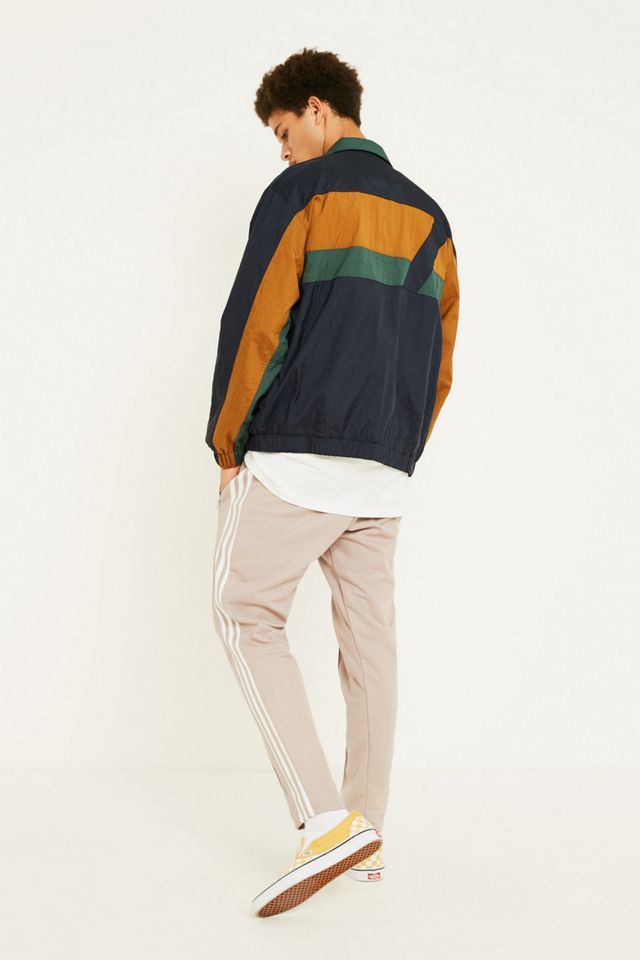 iets frans... Giacca da pista Navy pannellata #3