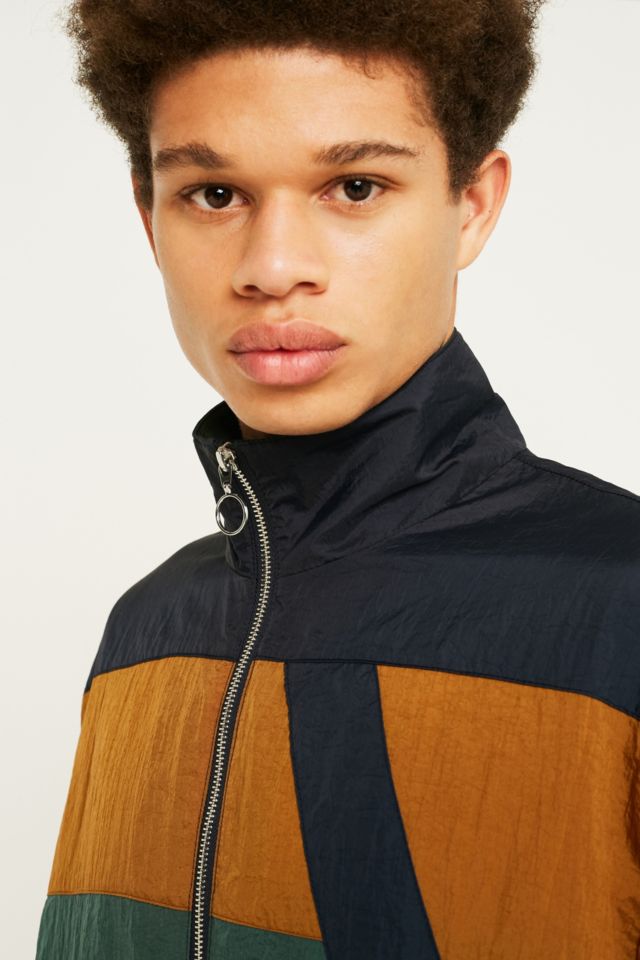 iets frans… Panelled Navy Track Jacket | Urban Outfitters UK