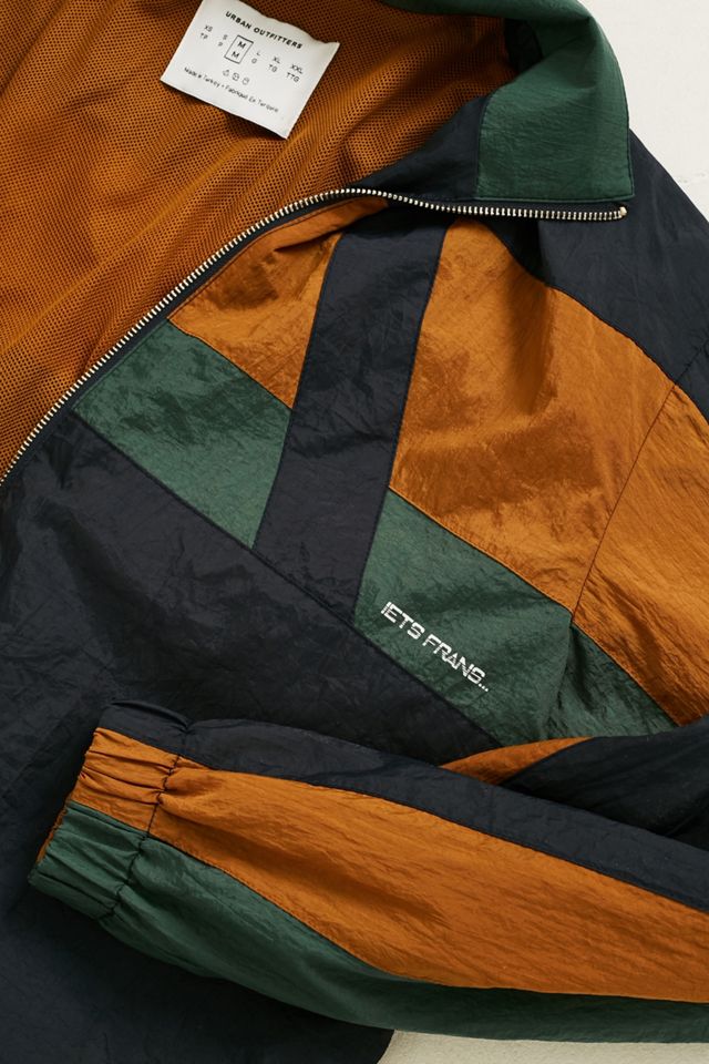 iets frans... Giacca da pista Navy pannellata #5