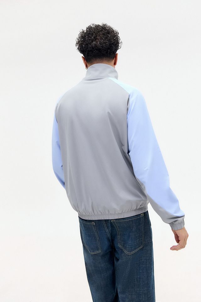 New Balance Grey Woven Track Jacket #3