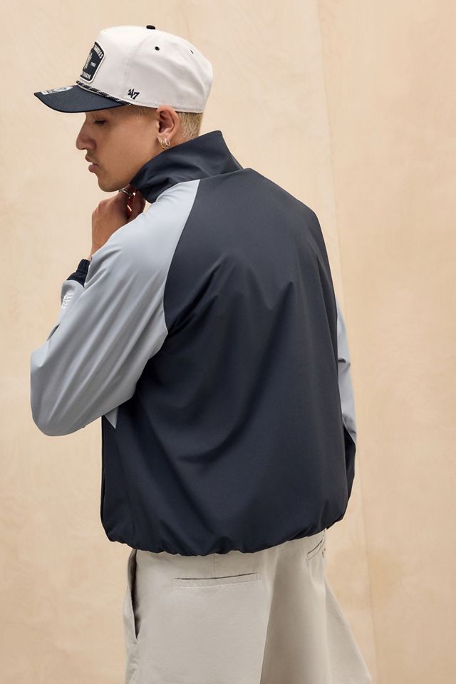 New Balance Black Woven Track Jacket #3