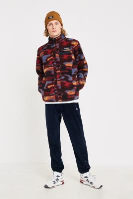 Columbia UO Exclusive Mountain Side Berry Camo Fleece Jacket