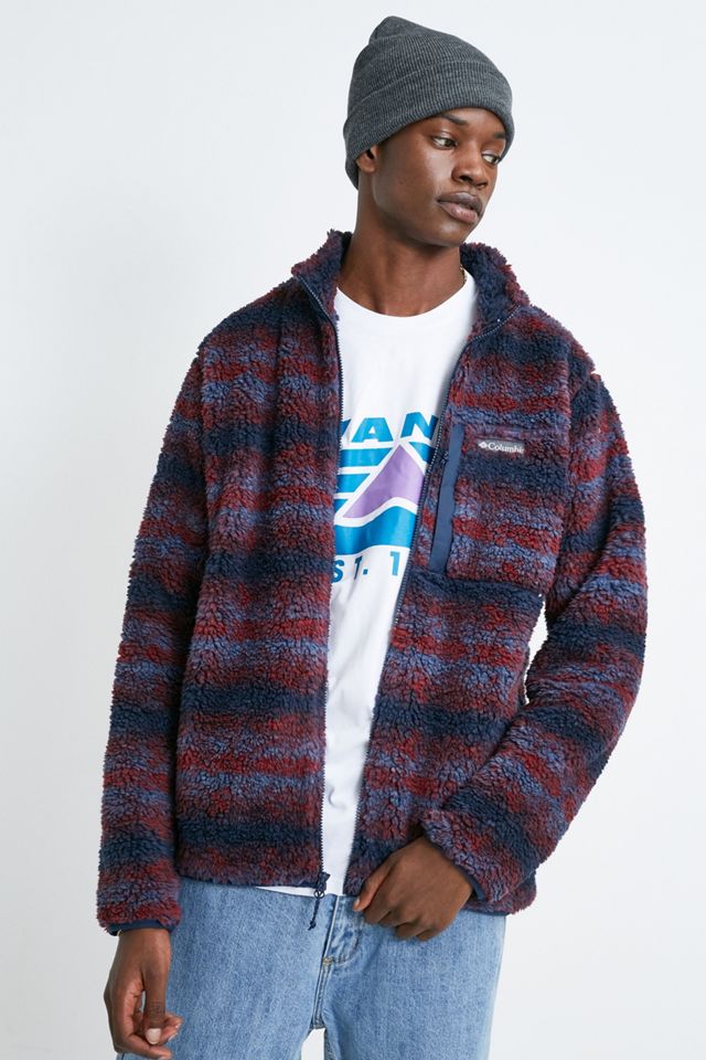 Columbia en exclusivité pour UO - Veste polaire rouge Winter Pass #1