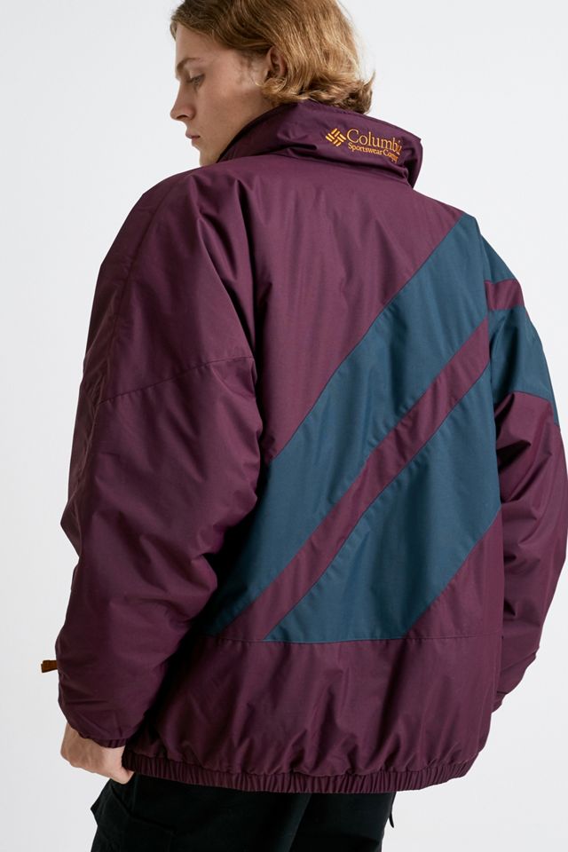 Columbia Sideline Black Cherry Parka Jacket #1