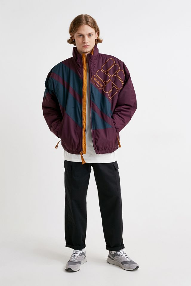 Columbia Sideline Black Cherry Parka Jacket #2