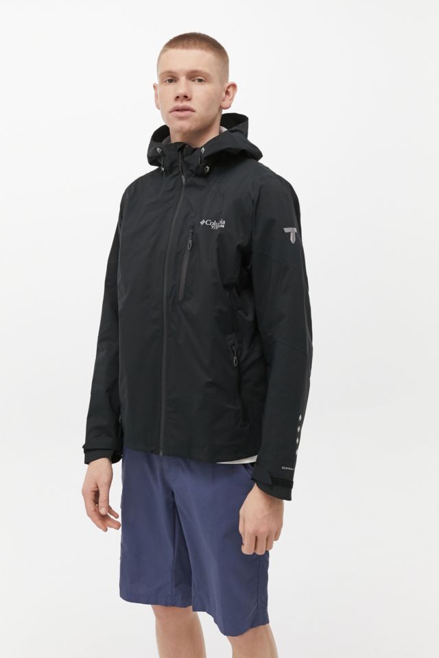 Columbia store titanium windbreaker