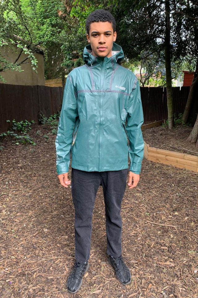 Columbia titanium clearance outdry jacket