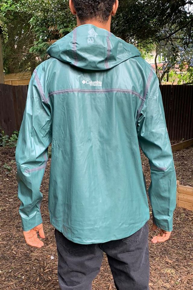 Columbia outdry ex hot sale reign jacket review