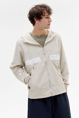 Columbia Dark Stone Windbreaker Jacket