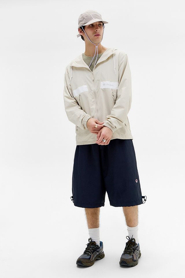 Columbia Dark Stone Windbreaker Jacket #1