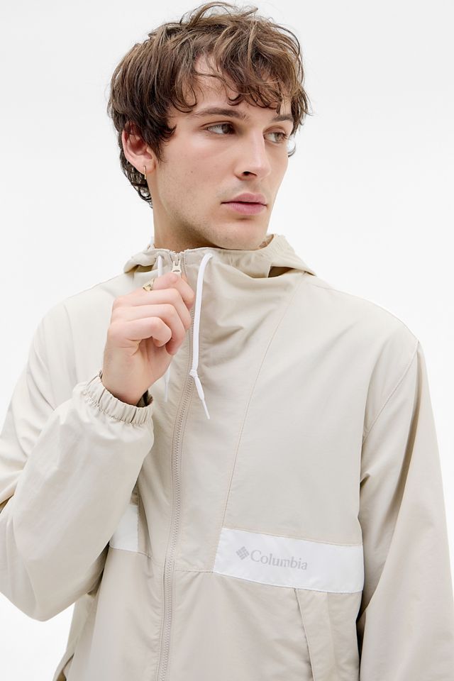 Columbia Dark Stone Windbreaker Jacket #2