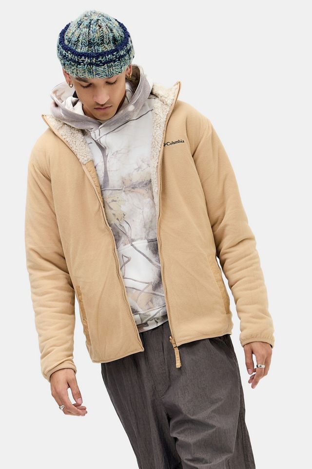 Chaqueta de Lana Reversible Columbia Canoe Winter #1