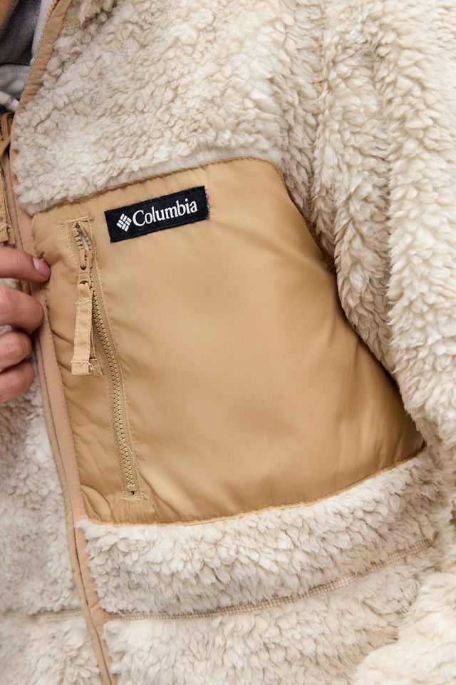 Chaqueta de Lana Reversible Columbia Canoe Winter #2