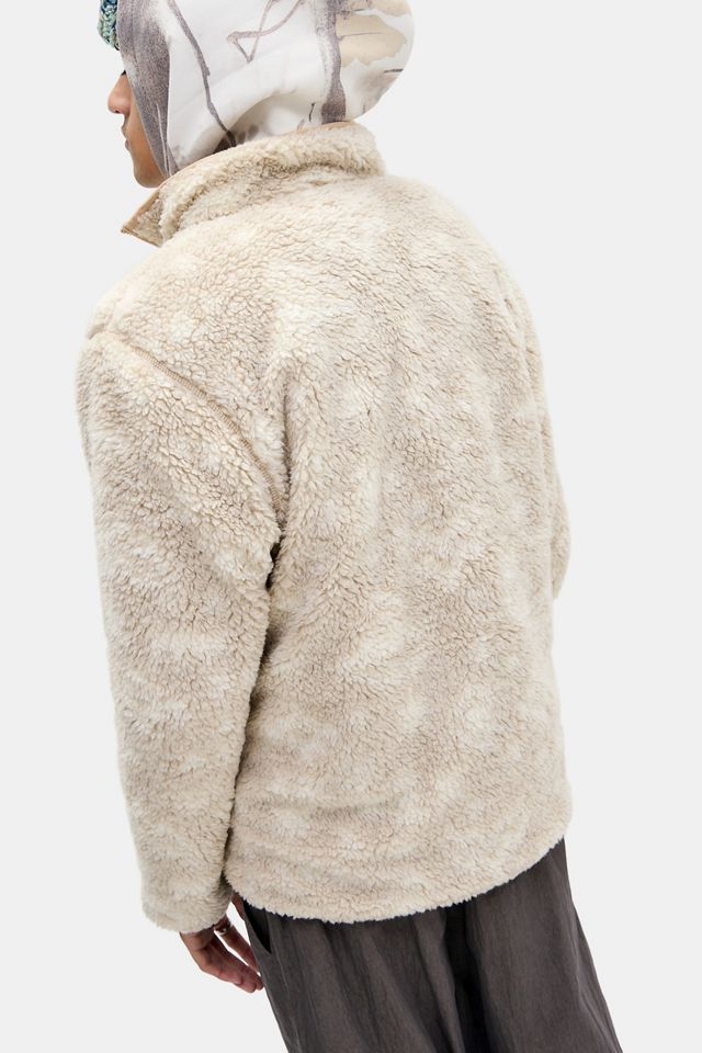 Chaqueta de Lana Reversible Columbia Canoe Winter #4